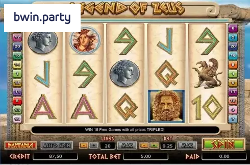 Legend of Zeus